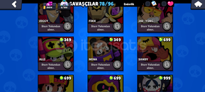 31K kupa hesap oynamadığım için satıyorum