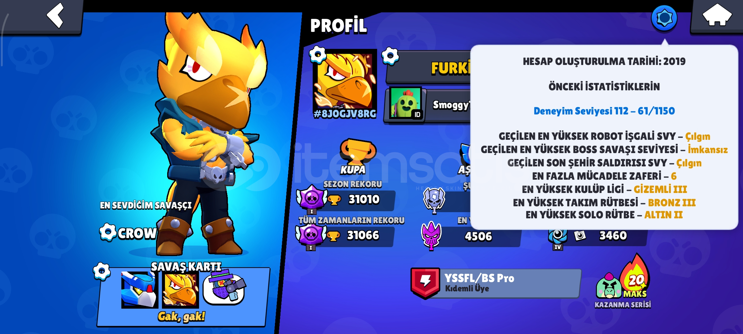 31k kupalı mail değişen bs hesap 31k kupalı mail değişen bs hesap