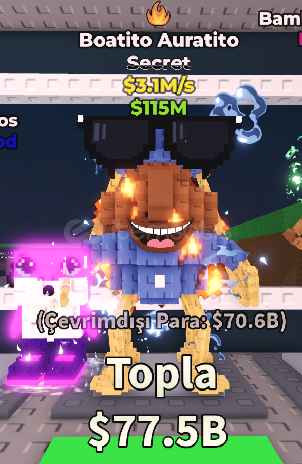 (3.1M Yeni Pet!) Boatito Aurotito (3.1M Yeni Pet!) Boatito Aurotito