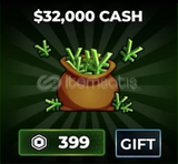 32,00 CASH | Blue Lock