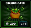 $32,000 Cash - Blue Lock Rivals