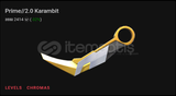 %32 Asil Karambit