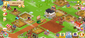 32 LEVEL HAY DAY HESABI SATIYORUZ