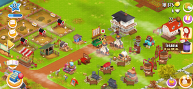 32 Level ideal Hayday hesabı