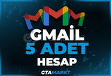 ⭐5X TR GMAİL - YÜKSEK KALİTE - HIZLI TESLİMAT⭐