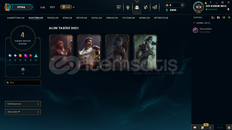 32 Seviye Unranked Hesap Mail Değişen