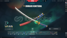 32 Skinli Oni Katana'lı Efsane Hesap