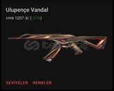 ⚡%32 ULUPENÇE VANDAL ONİ VANDAL⚡ ⚡%32 ULUPENÇE VANDAL ONİ VANDAL⚡