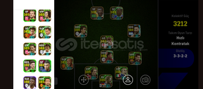 3200 UZERİ YUKSEK RATİNGLİ NADİR OYUNCULU HESAP