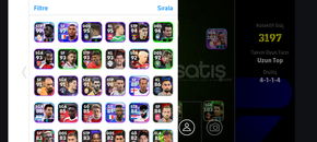 3200 107 RONALDOLU EFSANE HESAP 3200 107 RONALDOLU EFSANE HESAP