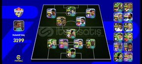 ⭐3200 108 THURAM+106 CASİLLAS SAĞLAM HESAP⭐