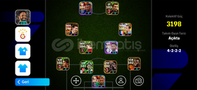 3200 EFOOTBAL HESABI TEK BAĞ NADİR