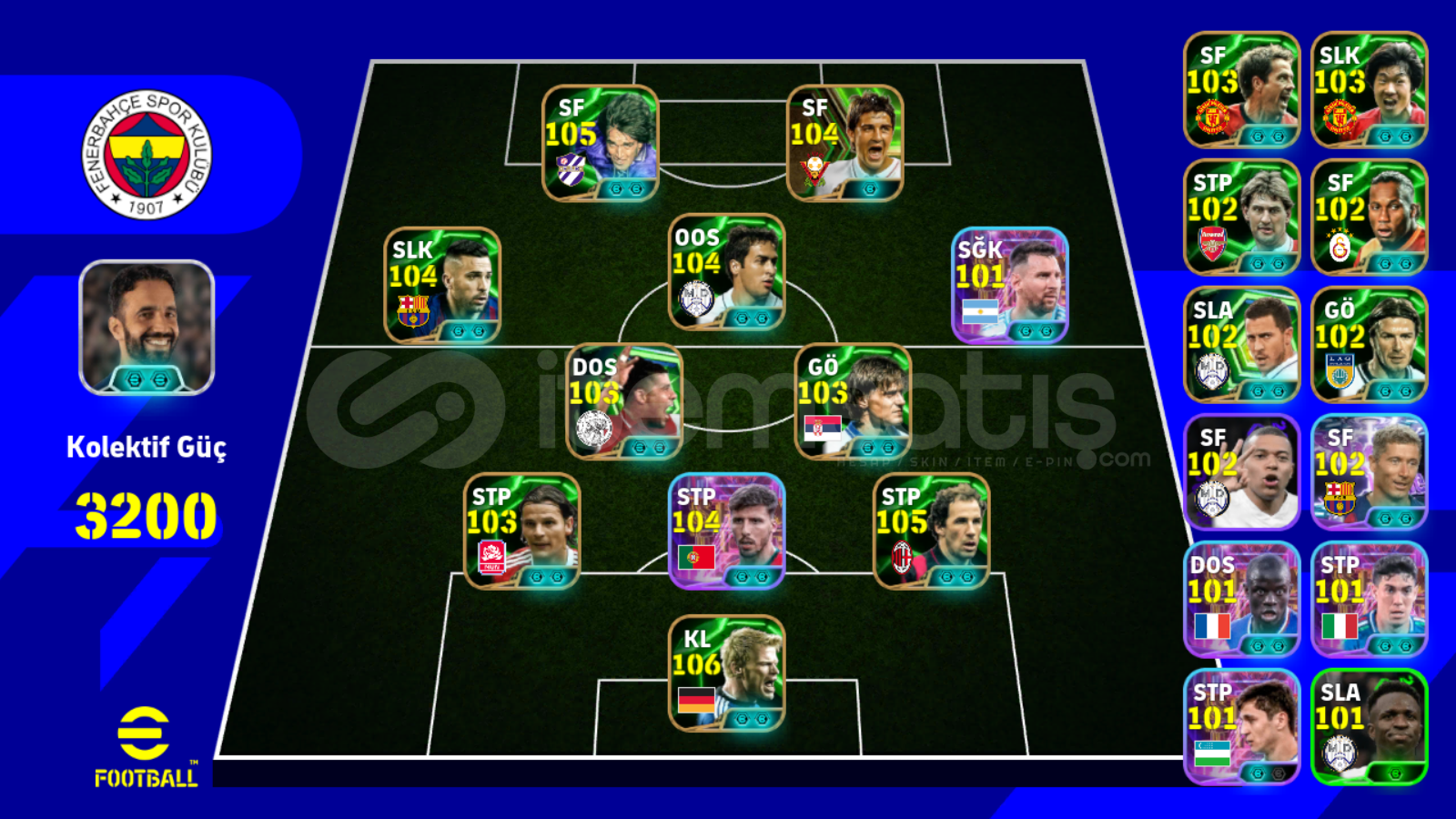 3200 efootball hesap  3200 efootball hesap