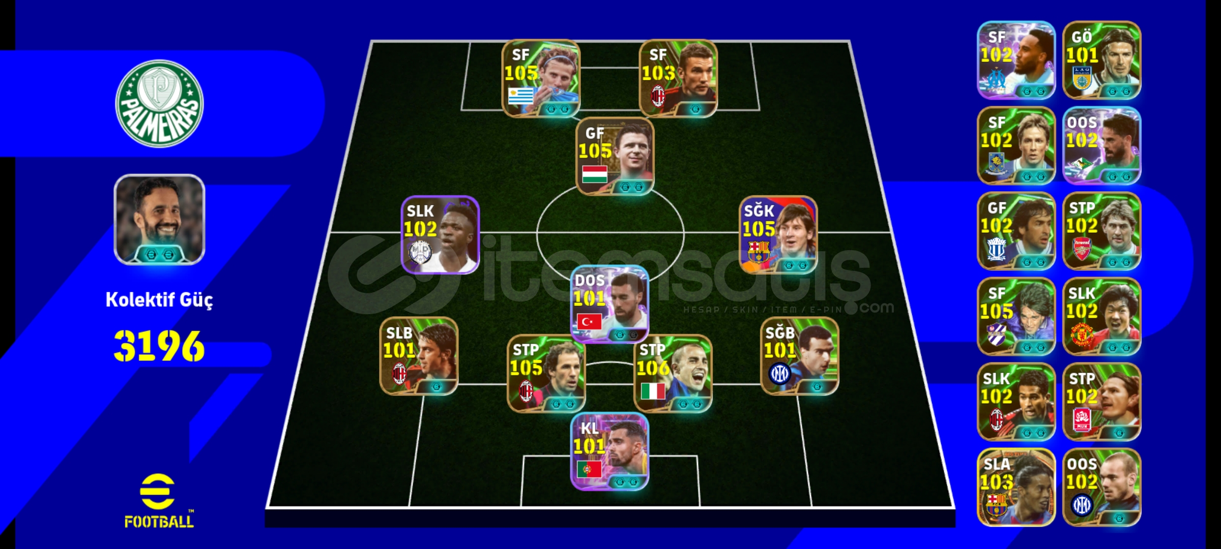 ⭐3200 EFSANE HÜCUM HATLI DEFANSLI HESAP⭐ ⭐3200 EFSANE HÜCUM HATLI DEFANSLI HESAP⭐