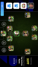 3200 KADRO GÜÇLÜ FULL DESTANSI EFOOTBAL25 