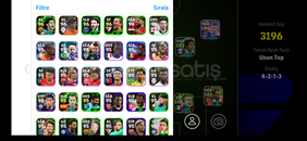 3200 kg 108 Pele bombacı son 104 palmer 