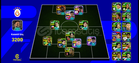 3200+KG BOMBACI SON META DEMBELE NEDVED