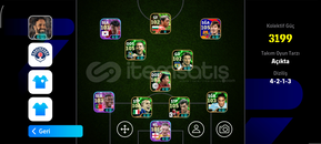 3200 KG SATILIK BOMBACI HESAP