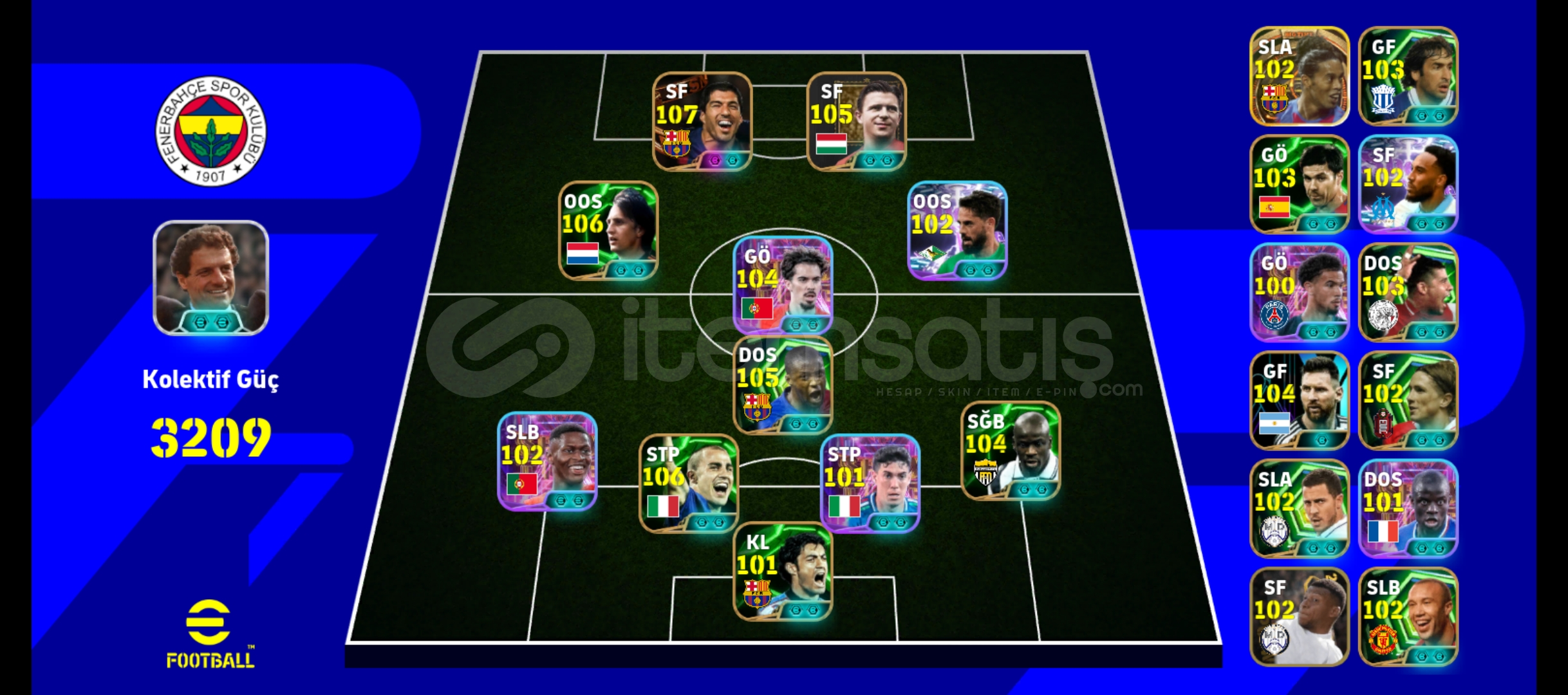 3200+ KG SUAREZ THURAM CRUFF 3200+ KG SUAREZ THURAM CRUFF