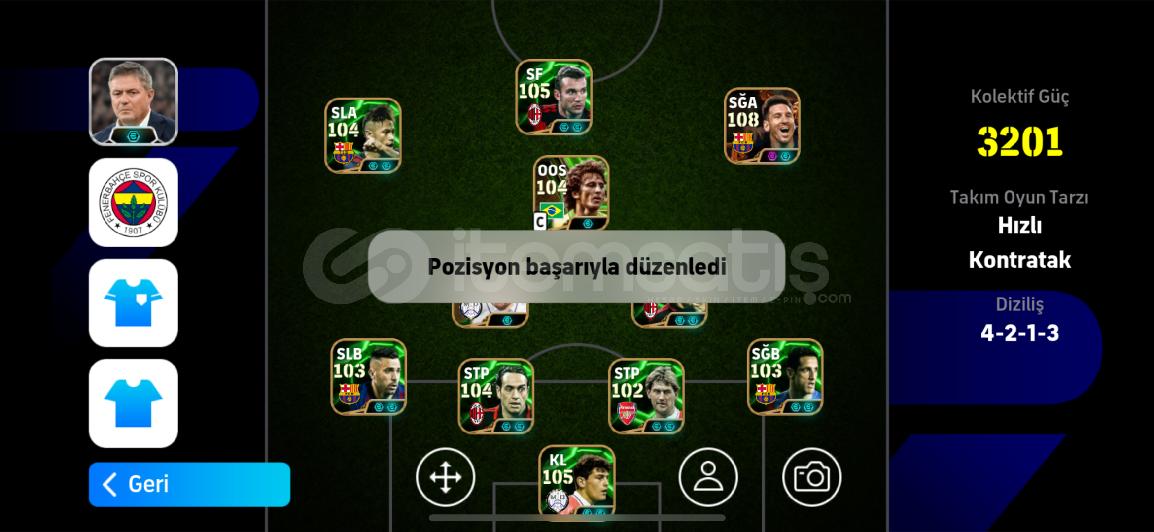 3200 NADİR EFOOTBAL HESABI TEK BAĞ 3200 NADİR EFOOTBAL HESABI TEK BAĞ