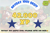 40000-43000 BİN XP LEVEL ATLAMAK AMAÇLI 