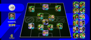 3200KG⭐ 104 NEYMAR 104 KAKA LI HESAP 