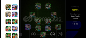 3200KG 105 VAN BASTEN VE 105 BATİSTUTA MAİNLİK