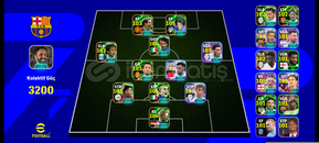 ⭐3200KG 107BELLİNGHAM 106DEL PİERO 106KAHN⭐