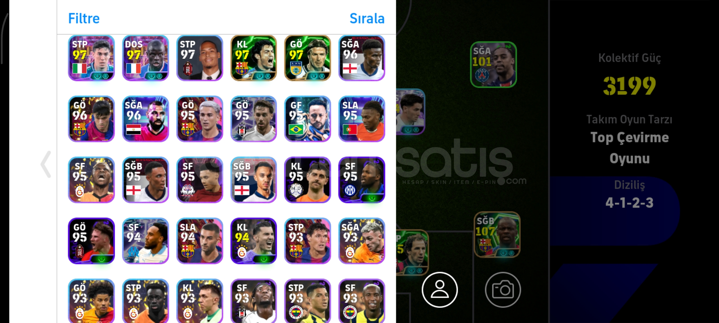 ⭐BOMBACI 104 DİAZ⭐ 108 thuram ⭐Carlos⭐ ⭐BOMBACI 104 DİAZ⭐ 108 thuram ⭐Carlos⭐