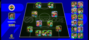 3201 KG BOMBA GİBİ ORTA SAHA 