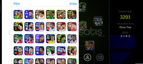 3201 tek bağ bombacılı luck temiz hesap