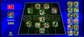 3201KG 105MESSİ 106KAHN 106CANNAVARO