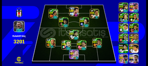 ⭐3201KG 106MESSİ 105GULLİT 105MATHAUS⭐