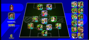 ⭐3201KG 106RUİ 104YORKE 104VİTİNHA⭐