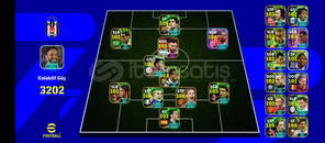 3202 KG 105 MESSİ+SUAREZ KAÇMAZ HESAP