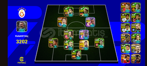 3202 KG 108 RONALDO MÜKEMMEL İLERİ HAT 