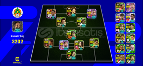 ⭐️3202 KG⭐️110 İBRAHİMOVİC