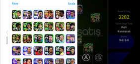 3202 kg Efootbal pes 2026 hesabı ??⭐️ 2 bombacı 