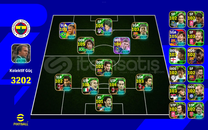 3202KG BOMBACI ZİCO 105 MESSİ 104 PALMER