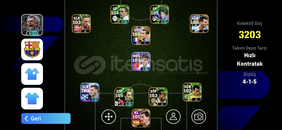 ⭐️3203 KG⭐️ 106 Messi 105 Owen (Teklif hesabı)