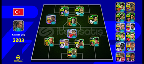 ⭐3203KG 106CANTONA 105CUNHA 104COSTA⭐