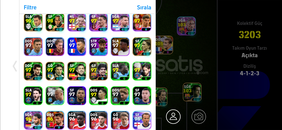 ⭐️3203KG⭐️rezervli muhtesem pes TEKLIF HESABI 