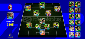 3205 KG TEK BAĞ SÜPERLİG KADROLU DOLU HESAP