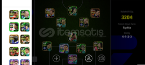 3205 tek bağ mükemmel hesap 106 Messi 8 paralı