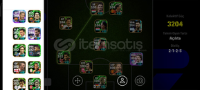 3205KG 106 CRUYFF VE 106 KHAN MAİNLİK!!! 3205KG 106 CRUYFF VE 106 KHAN MAİNLİK!!!