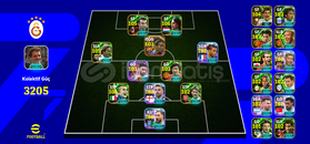 ⚡3205KG+ 106 Shevchenko+106 Cruyff+105 Nedved ⚡