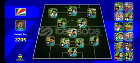 3205KG⭐️Bombacı104Delpiero⭐️105Eto