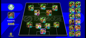 ⭐3205KG BOMBACILI 106SALAH 106MESSİ 105MATHEUS⭐