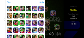 3206 kg Muq hesap 3 bombacili 108 messi