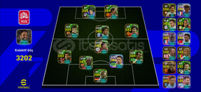 ⭐3206Kg⭐105 Neymar⭐107 Thuram⭐105 Bati⭐104 Cafu